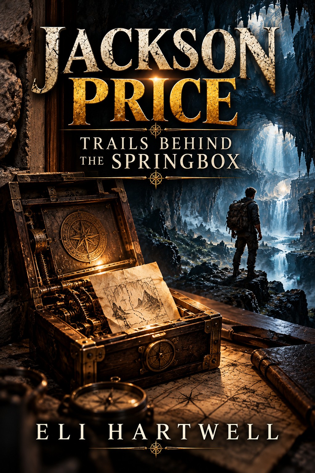 Jackson Price: Trails Behind the Springbox book cover