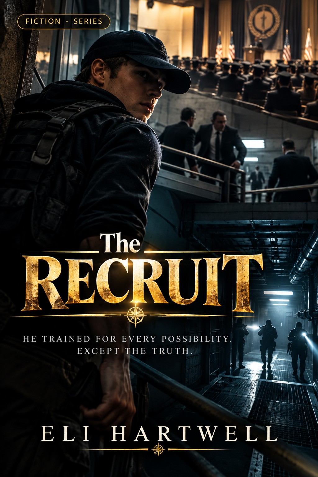 The Recruit book cover
